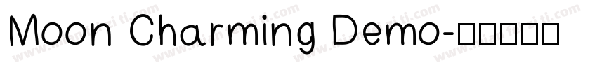 Moon Charming Demo字体转换